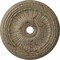 Ekena Millwork Viceroy Medallion (Canopies up to 4 7/8"), 35 1/8"OD x 4 7/8"ID x 2 1/2"P, Gobi Desert Crackle CM35VIGDC - alternate 1